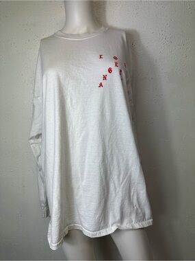 Kanye West Life of Pablo No More Parties in LA Long Sleeve Shirt  XL EUC